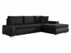 Corner sofa Comfivo 112 (Soft 011 + Lawa 06)
