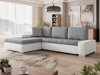 Corner sofa Comfivo 112 (Soft 017 + Soul 17)