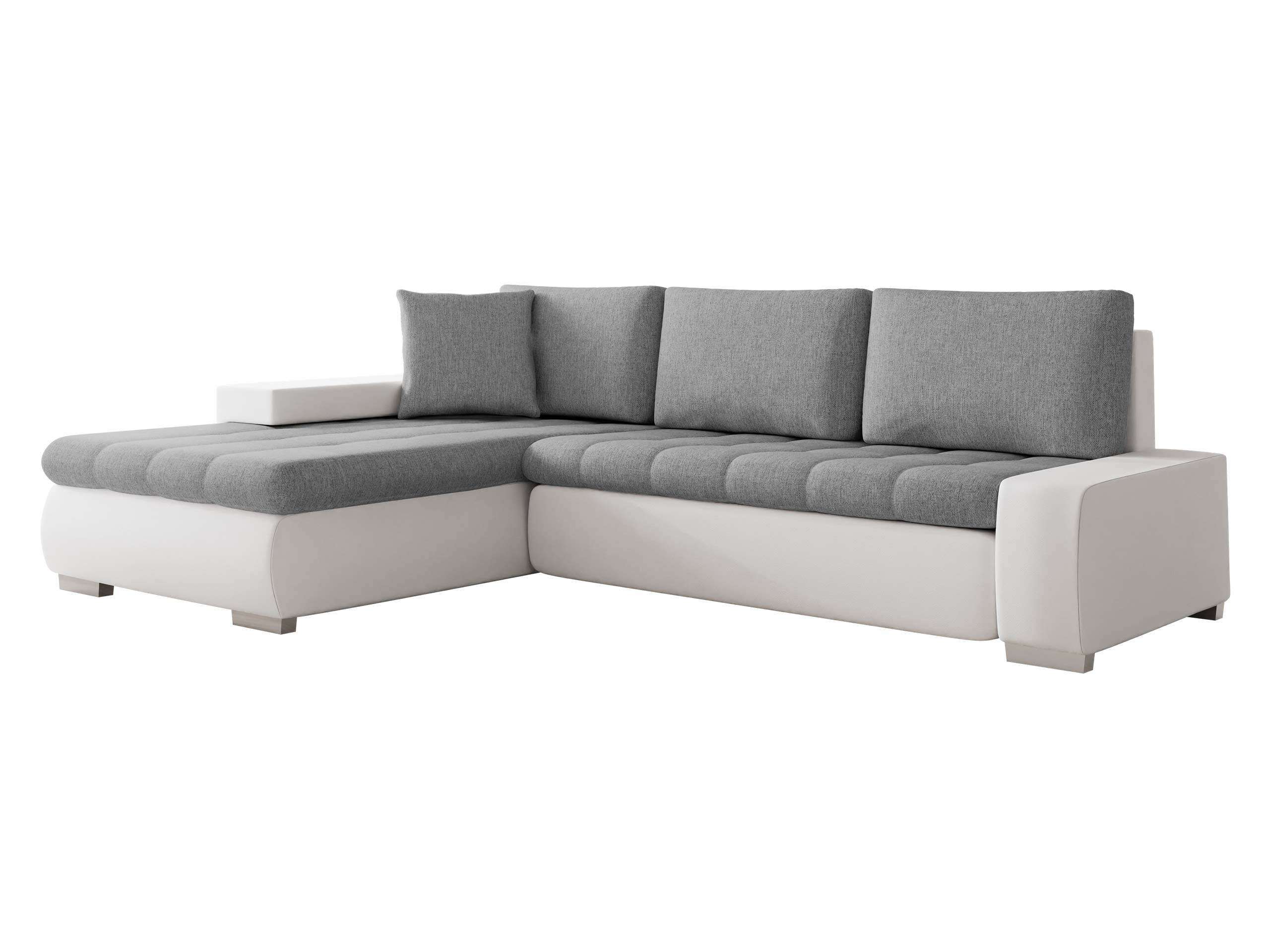 Corner sofa Comfivo 112 (Soft 017 + Soul 17)