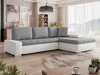 Corner sofa Comfivo 112 (Soft 017 + Soul 17)
