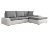 Corner sofa Comfivo 112 (Soft 017 + Soul 17)