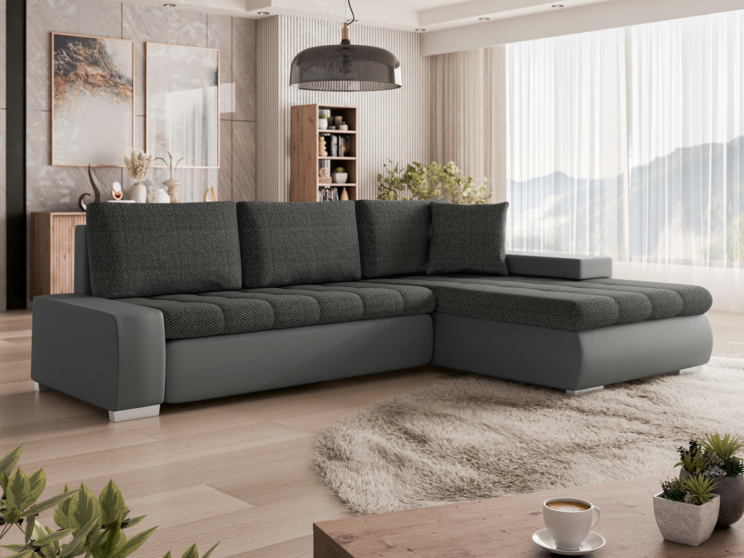 Corner sofa Comfivo 112 (Soft 029 + Majorka 03)