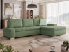 Corner sofa Comfivo 112 (Uttario Velvet 2954 + Evo 29)