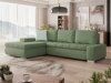 Corner sofa Comfivo 112 (Uttario Velvet 2954 + Evo 29)