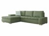 Corner sofa Comfivo 112 (Uttario Velvet 2954 + Evo 29)