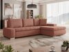 Corner sofa Comfivo 112 (Uttario Velvet 2955 + Evo 28)
