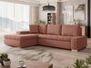 Corner sofa Comfivo 112 (Uttario Velvet 2955 + Evo 28)