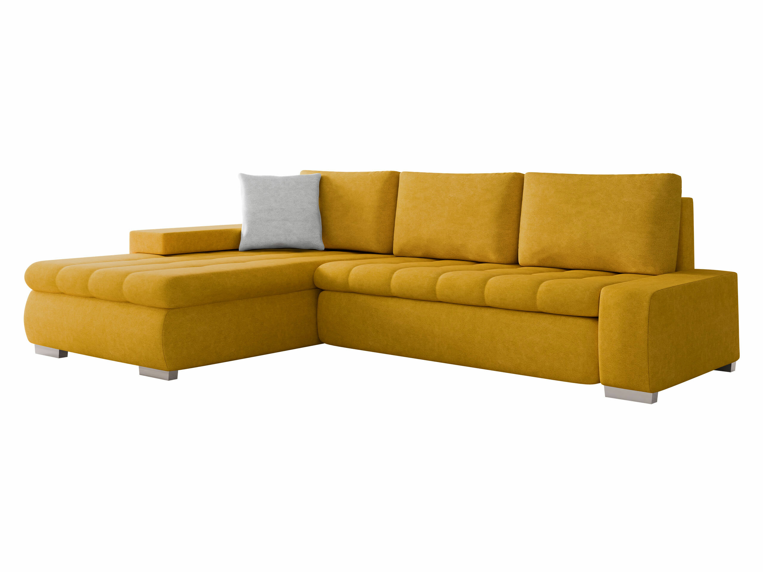 Corner sofa Comfivo 112 (Uttario Velvet 2959 + Uttario Velvet 2973)