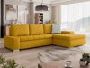 Corner sofa Comfivo 112 (Uttario Velvet 2959 + Uttario Velvet 2973)