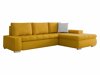 Corner sofa Comfivo 112 (Uttario Velvet 2959 + Uttario Velvet 2973)