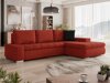 Corner sofa Comfivo 112 (Uttario Velvet 2964 + Uttario Velvel 2980)