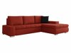 Corner sofa Comfivo 112 (Uttario Velvet 2964 + Uttario Velvel 2980)