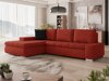 Corner sofa Comfivo 112 (Uttario Velvet 2964 + Uttario Velvel 2980)