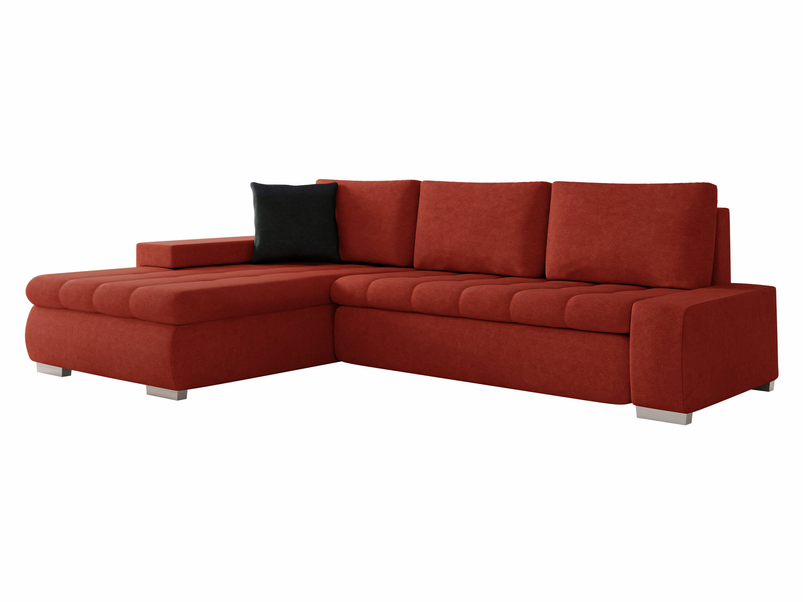 Corner sofa Comfivo 112 (Uttario Velvet 2964 + Uttario Velvel 2980)