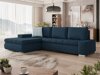 Corner sofa Comfivo 112 (Uttario Velvet 2967 + Senegal 818)