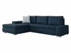 Corner sofa Comfivo 112 (Uttario Velvet 2967 + Senegal 818)