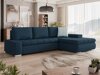 Corner sofa Comfivo 112 (Uttario Velvet 2967 + Senegal 818)