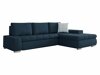 Corner sofa Comfivo 112 (Uttario Velvet 2967 + Senegal 818)