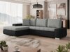 Corner sofa Comfivo 112 (Velo 637 + Velo 633)