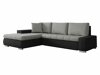 Corner sofa Comfivo 112 (Velo 637 + Velo 633)