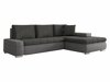 Corner sofa Comfivo 119 (Lux 05 + Lux 06)