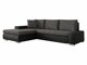 Corner sofa Comfivo 119 (Soft 011 + Lux 06)