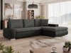 Corner sofa Comfivo 119 (Soft 011 + Lux 06)