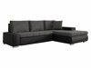 Corner sofa Comfivo 119 (Soft 011 + Lux 06)
