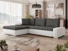 Corner sofa Comfivo 119 (Soft 017 + Lux 06)