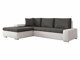 Corner sofa Comfivo 119 (Soft 017 + Lux 06)