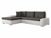 Corner sofa Comfivo 119 (Soft 017 + Lux 06)