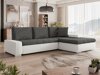 Corner sofa Comfivo 119 (Soft 017 + Lux 06)