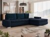 Corner sofa Comfivo 171 (Otusso 22 + Velvetto 9 + Velvetto 4)