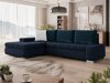 Corner sofa Comfivo 171 (Otusso 22 + Velvetto 9 + Velvetto 4)