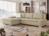 Corner sofa Comfivo 251 (Boucle Baloo 2074 + Boucle Baloo 2073)