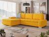 Corner sofa Comfivo 251 (Venus Velvet 2916 + Miu 2059)