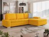 Corner sofa Comfivo 251 (Venus Velvet 2916 + Miu 2059)