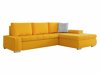 Corner sofa Comfivo 251 (Venus Velvet 2916 + Miu 2059)