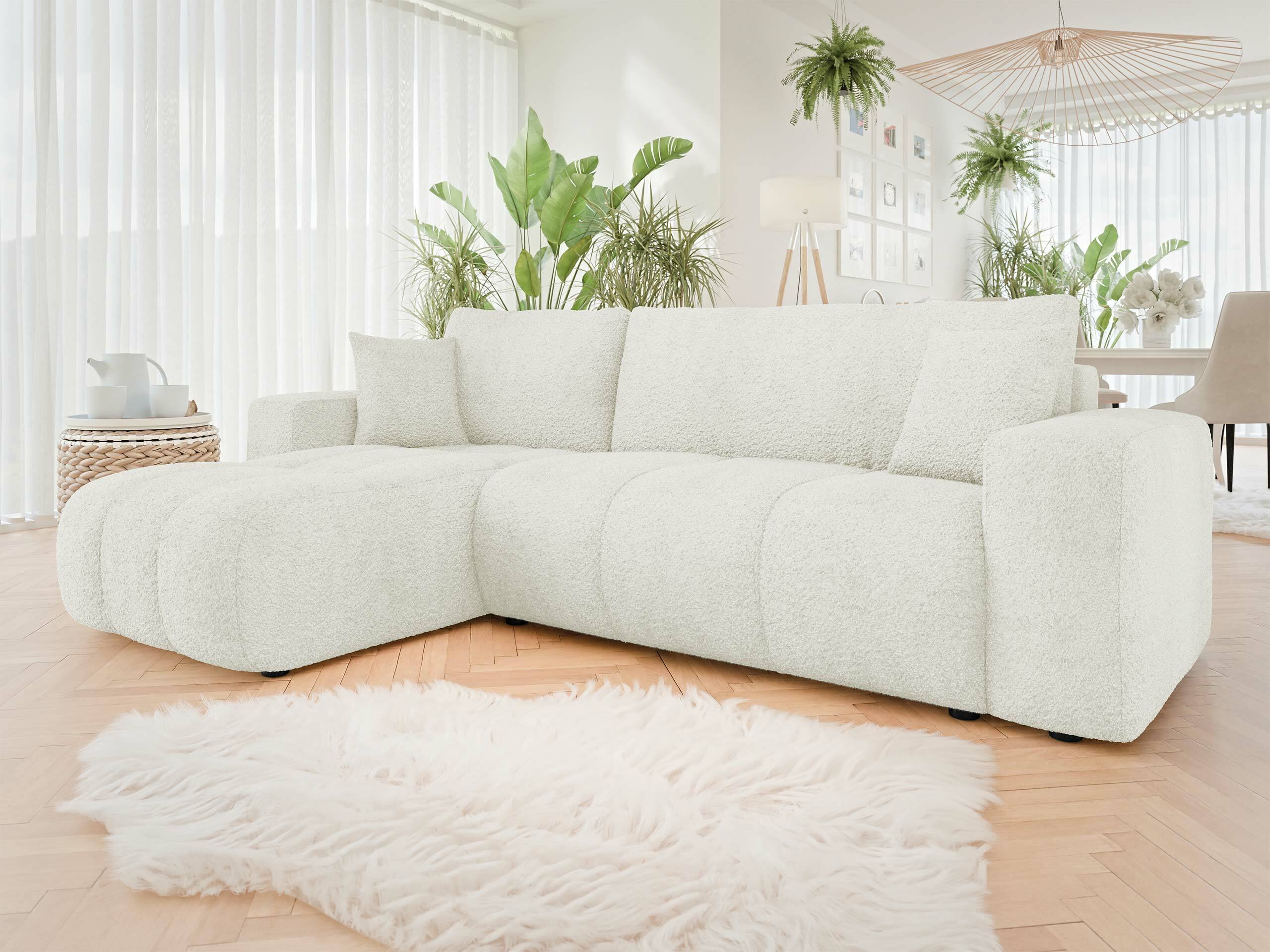 Corner sofa Comfivo 361 (Coral 15)