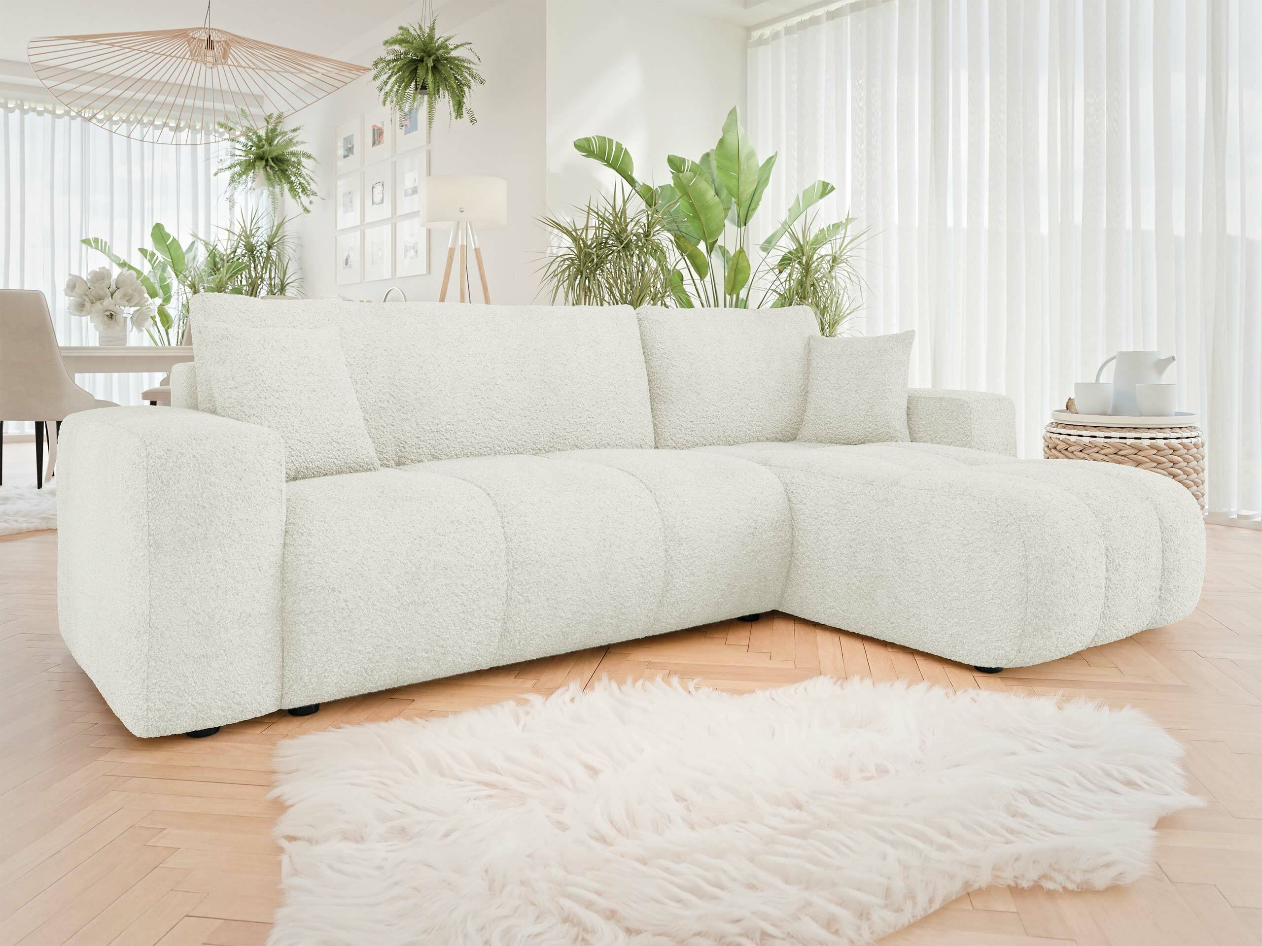 Corner sofa Comfivo 361 (Coral 15)