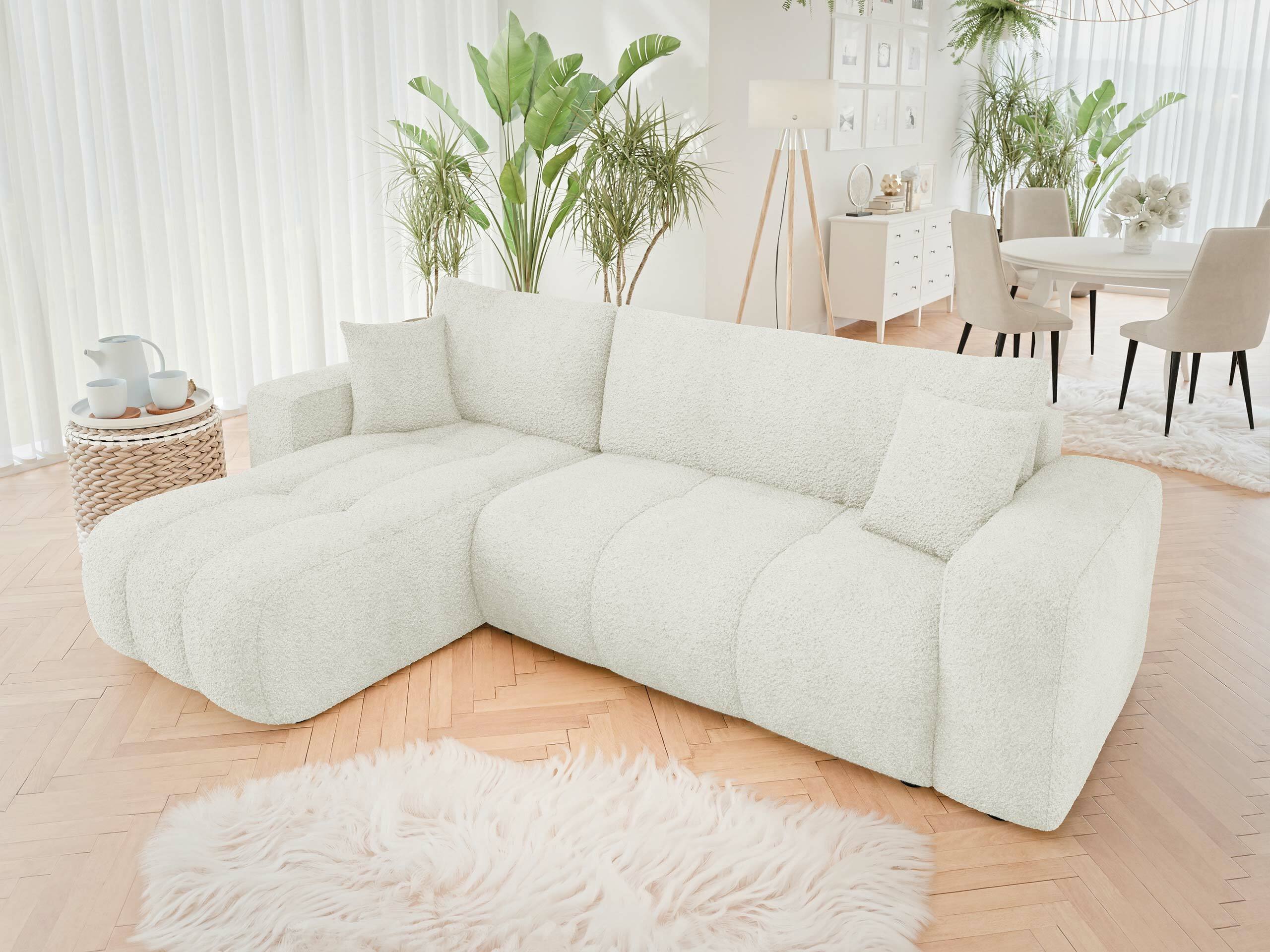 Corner sofa Comfivo 361 (Coral 15)
