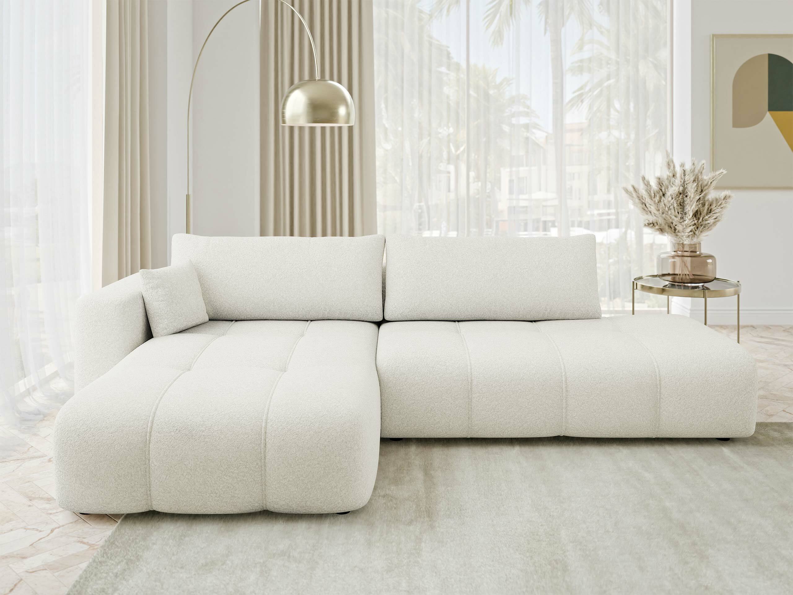 Corner sofa Comfivo Laurus III (Coral 15)