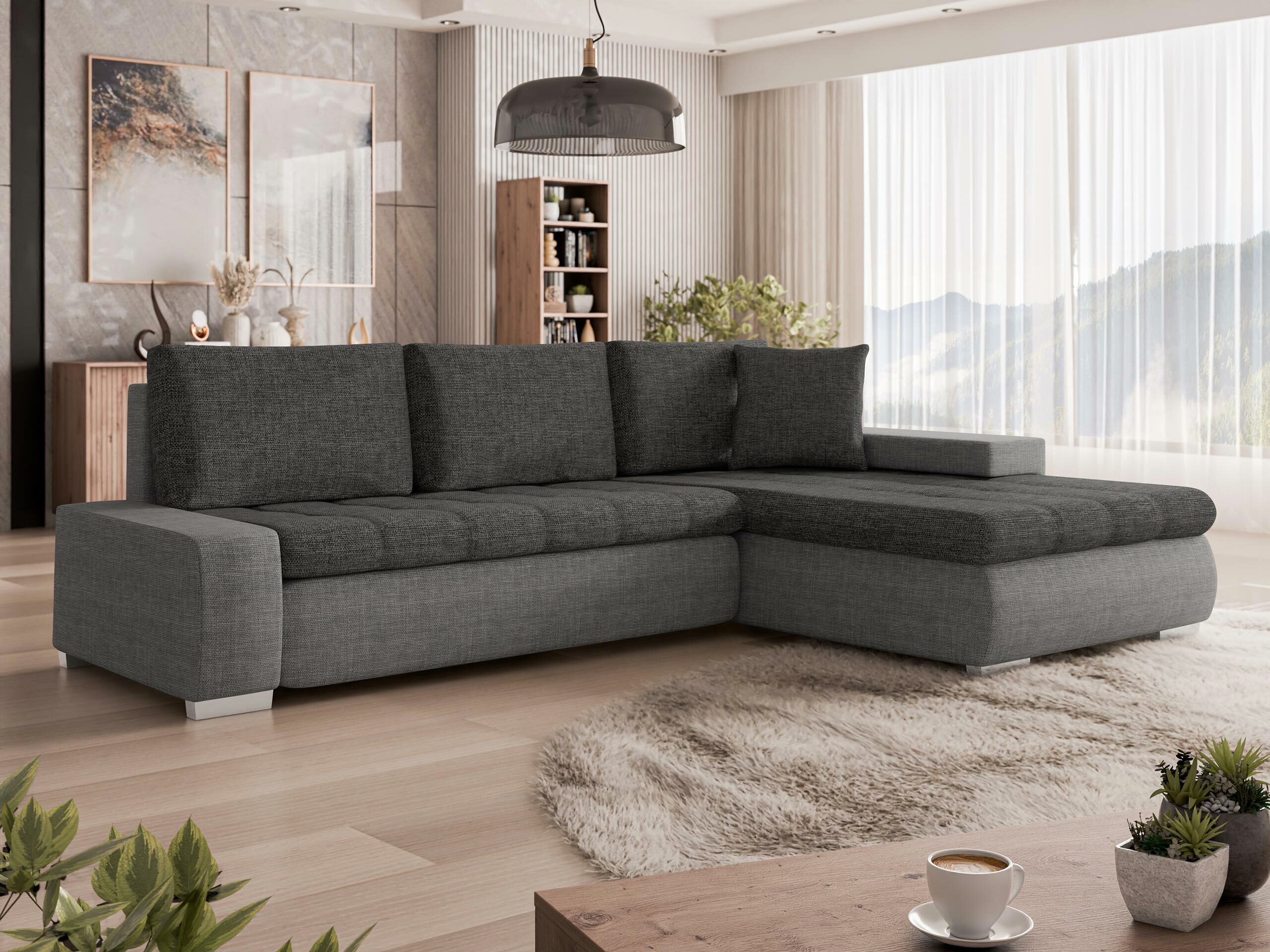 Corner sofa Comfivo Nitor I (Lux 05 + Lux 06)