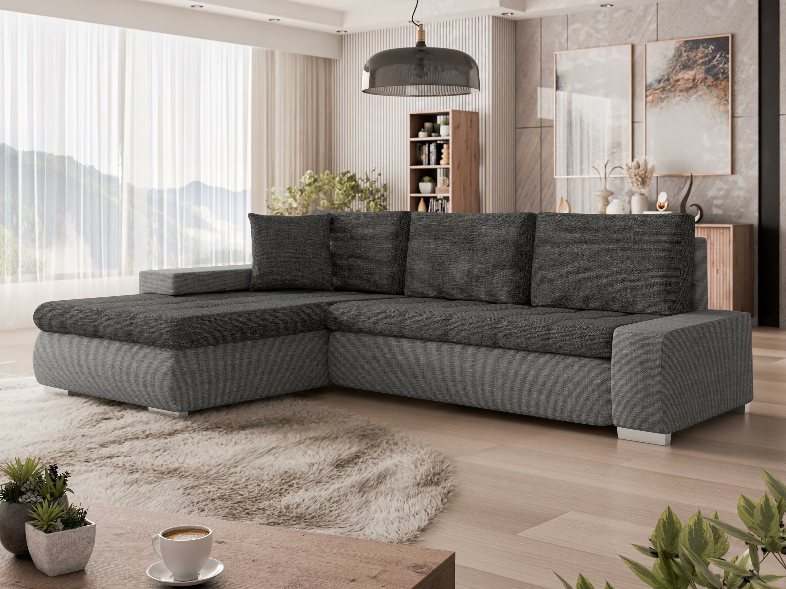 Corner sofa Comfivo Nitor I (Lux 05 + Lux 06)