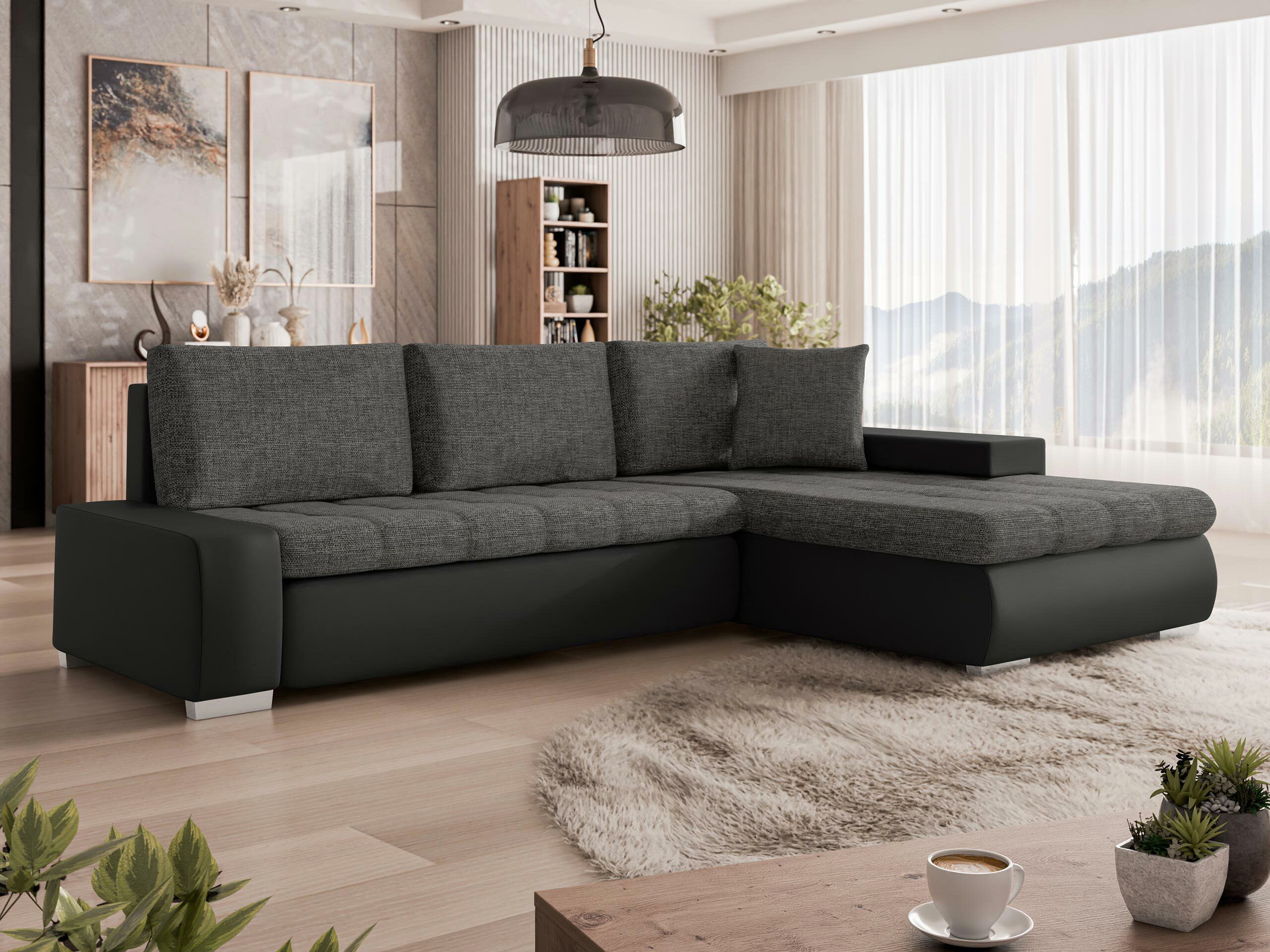 Corner sofa Comfivo Nitor I (Soft 011 + Lux 06)