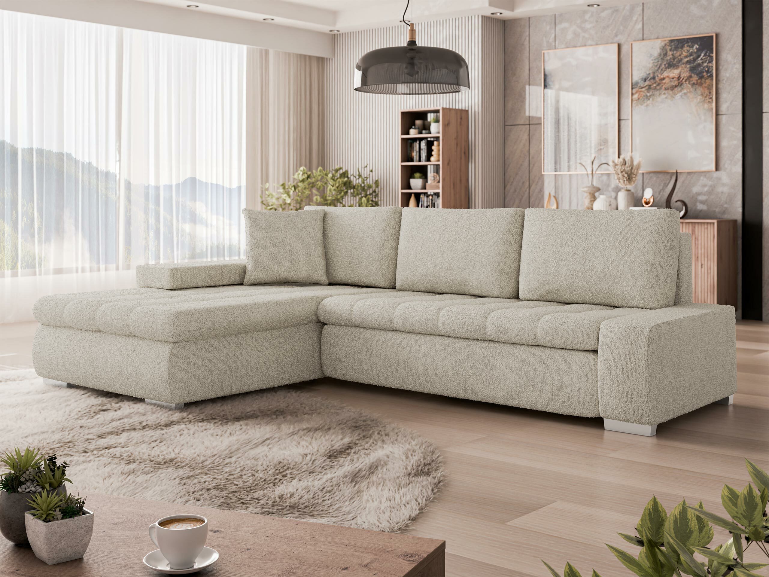 Corner sofa Comfivo Nitor III (Abriamo 03)