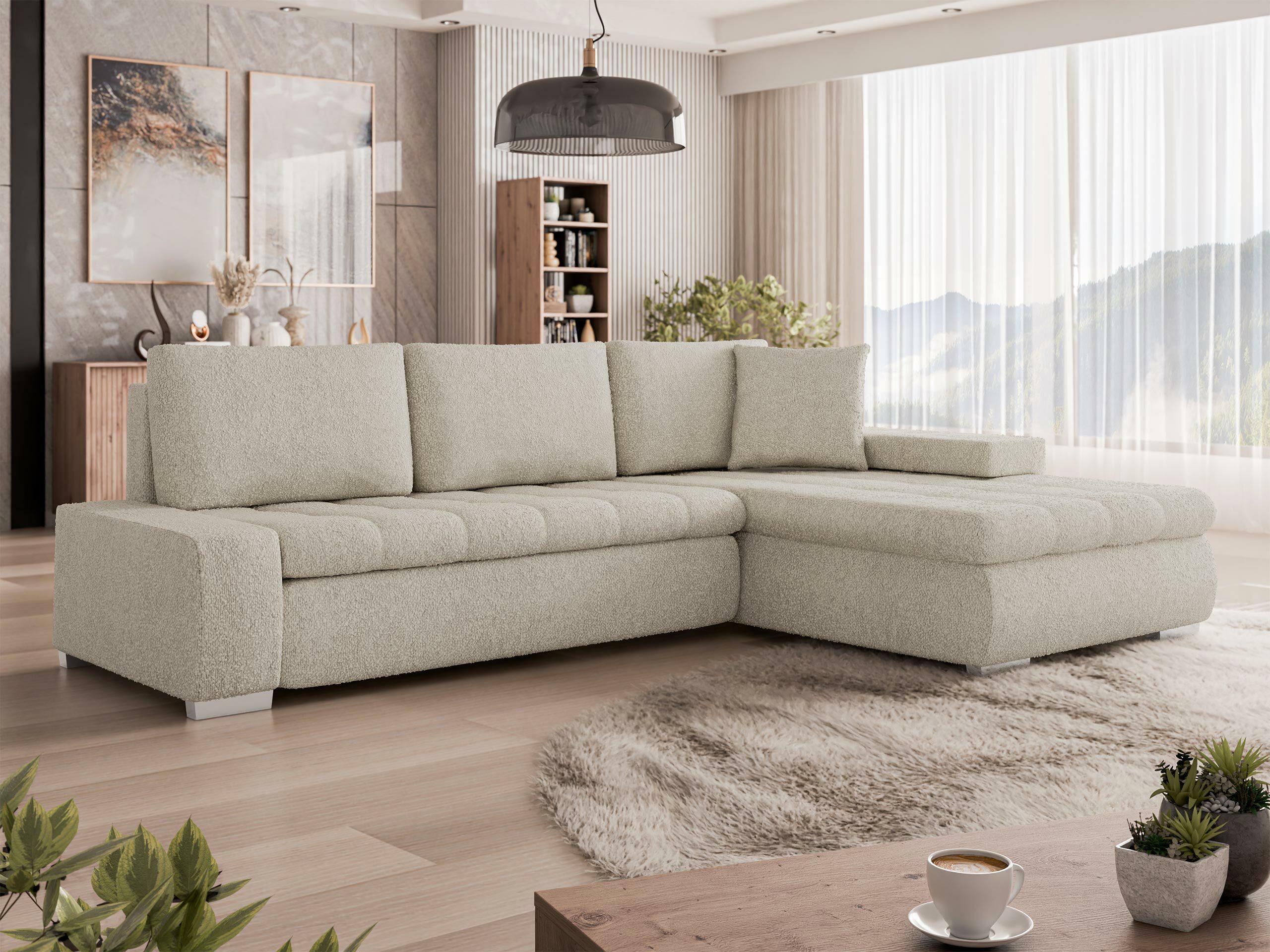 Corner sofa Comfivo Nitor III (Abriamo 03)