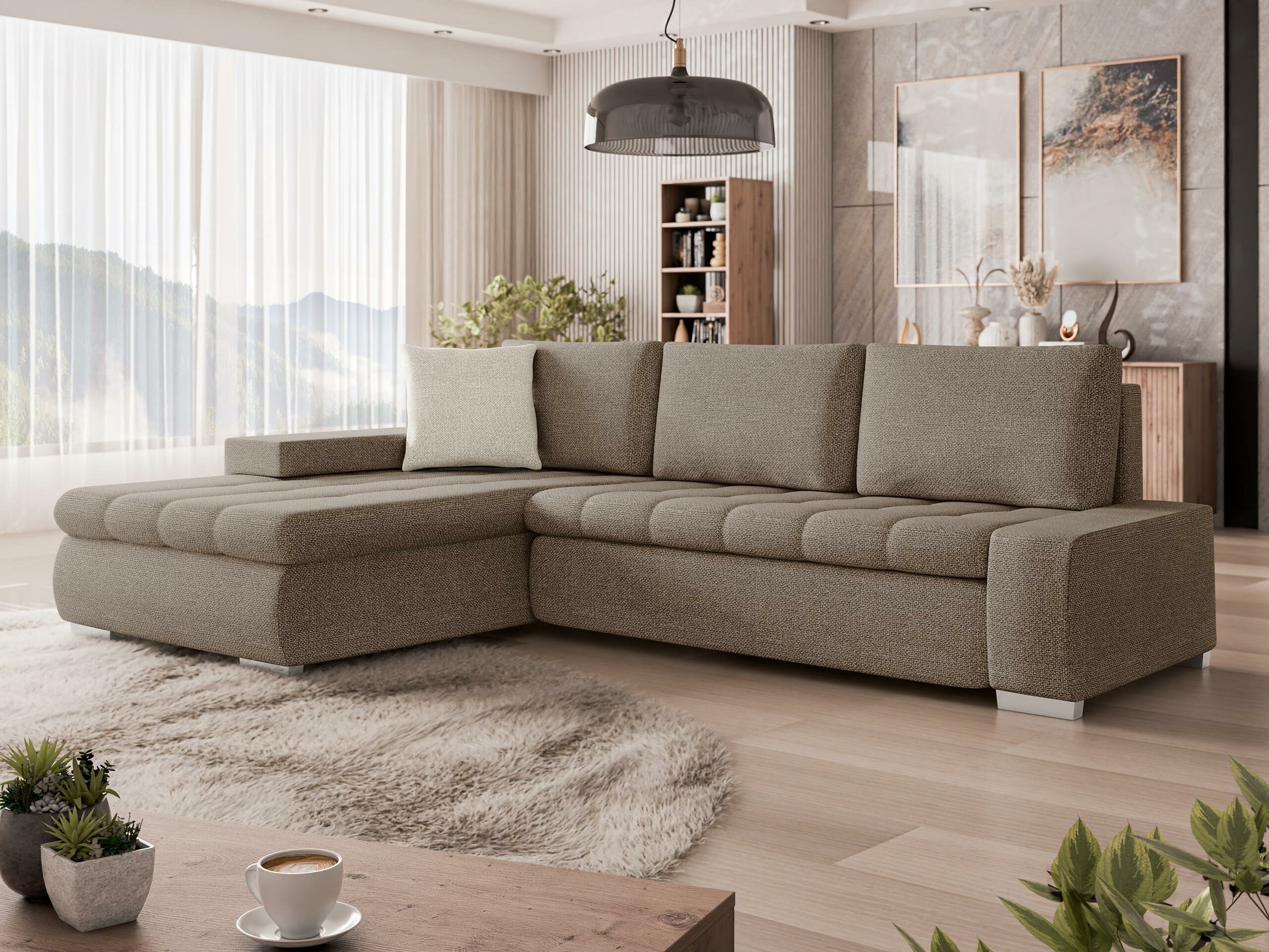 Corner sofa Comfivo Nitor III (Sicuro 45 + Sicuro 50)