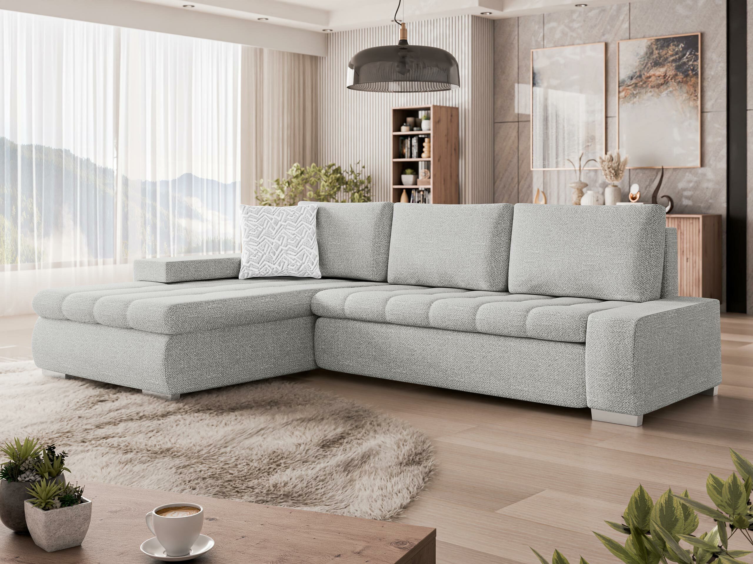Corner sofa Comfivo Nitor III (Sicuro 65 + Sempre 4)