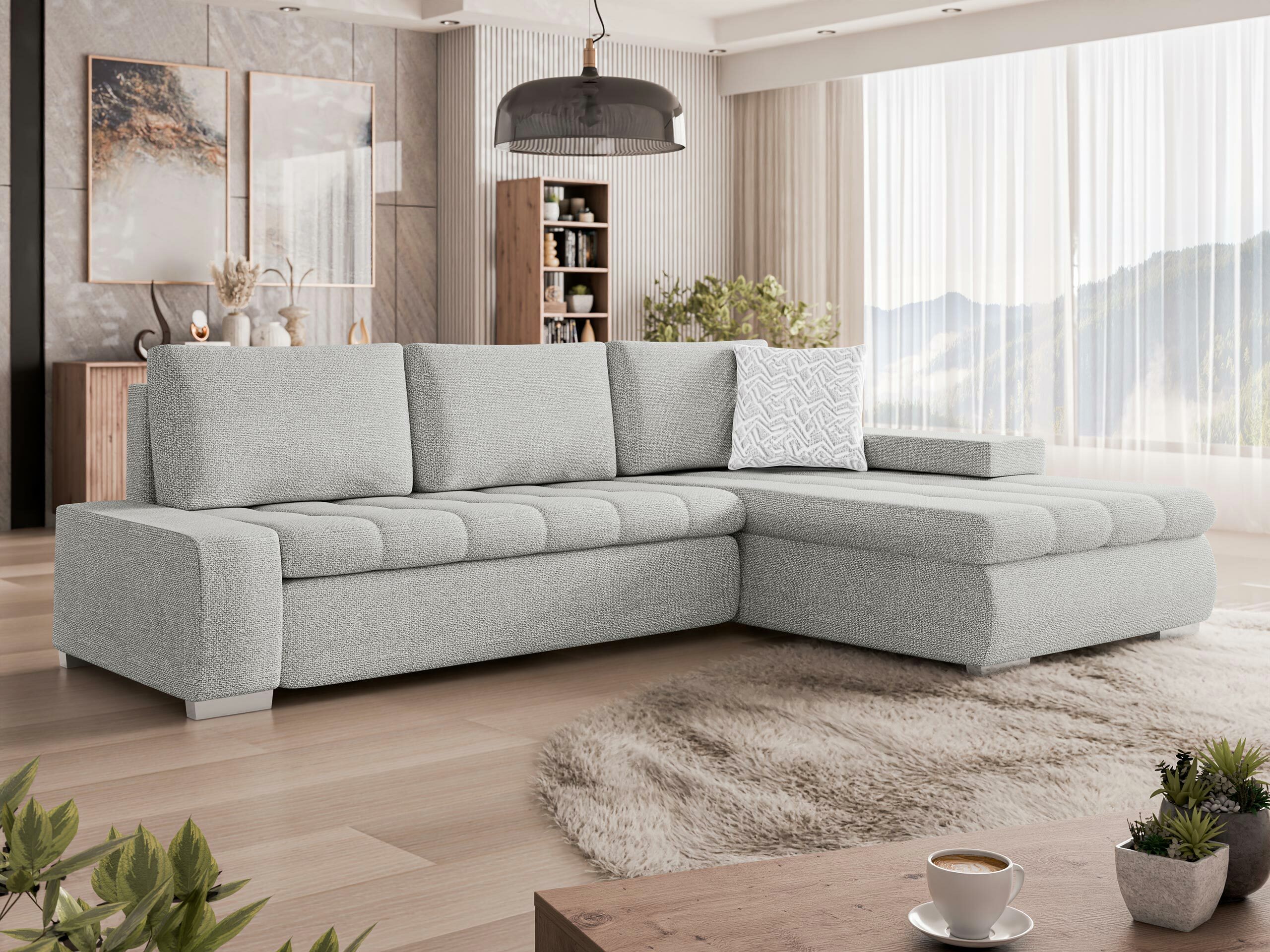 Corner sofa Comfivo Nitor III (Sicuro 65 + Sempre 4)